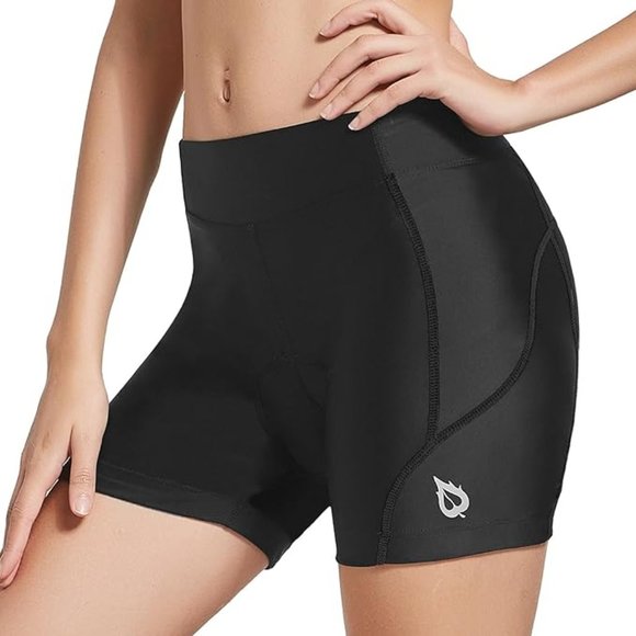 Baleaf Shorts New Baleaf Womens Medium Padded Cycling Shorts Spin